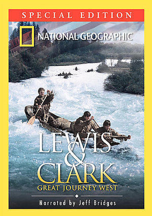 National Geographic - Lewis Clark: Great Journey West (DVD, 2002) SEALED