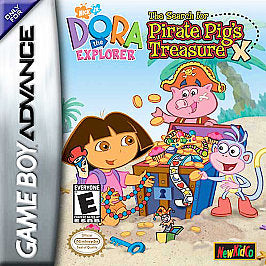 Dora the Explorer: The Search for Pirate Pig's Treasure (Nintendo GBA, 2002)