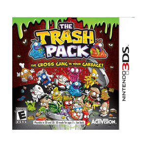 Trash Pack (Nintendo 3DS, 2012) CARTRIDGE ONLY