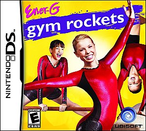 Ener-G Gym Rockets (Nintendo DS, 2008) COMPLETE