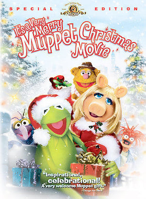 It's A Very Merry Muppet Christmas Movie (DVD, Special Edition, 2002)