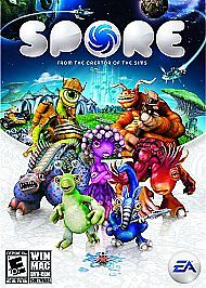 EA Sports Spore (Windows & Mac, 2008) COMPLETE