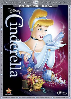 Disney Cinderella Diamond Edition (Blu-ray/DVD, 2012, 2-Disc Set) SEALED