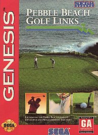 Pebble Beach Golf Links (Sega Genesis, 1994) COMPLETE