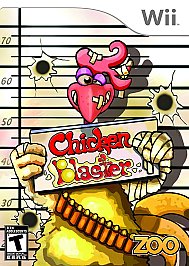 Chicken Blaster (Nintendo Wii, 2009) COMPLETE