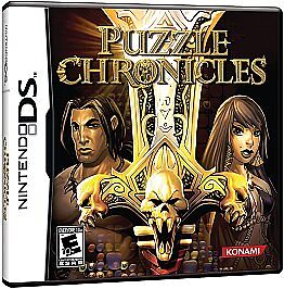 Puzzle Chronicles (Nintendo DS, 2010) CARTRIDGE ONLY