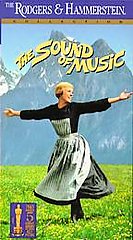 Roger & Hammerstein The Sound of Music (VHS, 1991, 2-Tape Set) SEALED