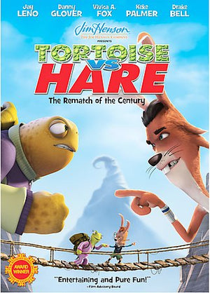 Jim Henson Tortoise vs. Hare: The Rematch of the Century (DVD, 2008)