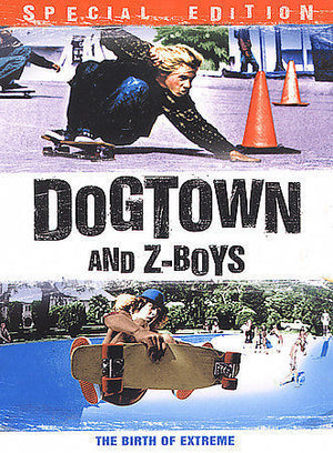 Dogtown and Z-Boys (2001) Narrated by Sean Penn Special Edition DVD