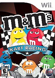 M&M's Kart Racing (Nintendo Wii, 2007) COMPLETE