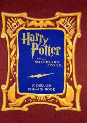 Harry Potter and the Sorcerer's Stone - Deluxe Pop-Up Book JK Rowling NEW SEALED
