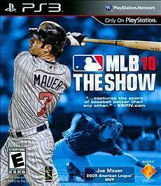 MLB 10: The Show (Sony Playstation 3, 2010) COMPLETE