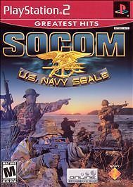 SOCOM: U.S. Navy SEALs Greatest Hits (Sony PlayStation 2, 2003) SEALED