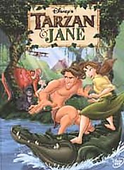 Tarzan & Jane (DVD, 2002)