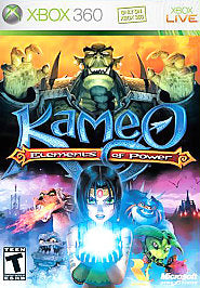 Kameo: Elements of Power (Microsoft Xbox 360, 2005) COMPLETE