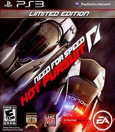Need for Speed: Hot Pursuit (Sony PlayStation 3, 2010) COMPLETE