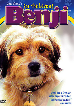 Joe Camp's For the Love of Benji (DVD, 2004) SEALED