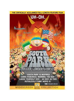 South Park: Bigger, Longer & Uncut (DVD,1999)