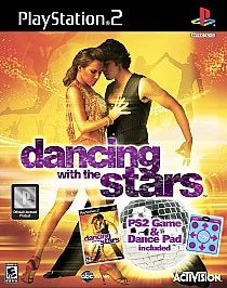 Dancing With the Stars Bundle (Sony PlayStation 2, 2007) NEW